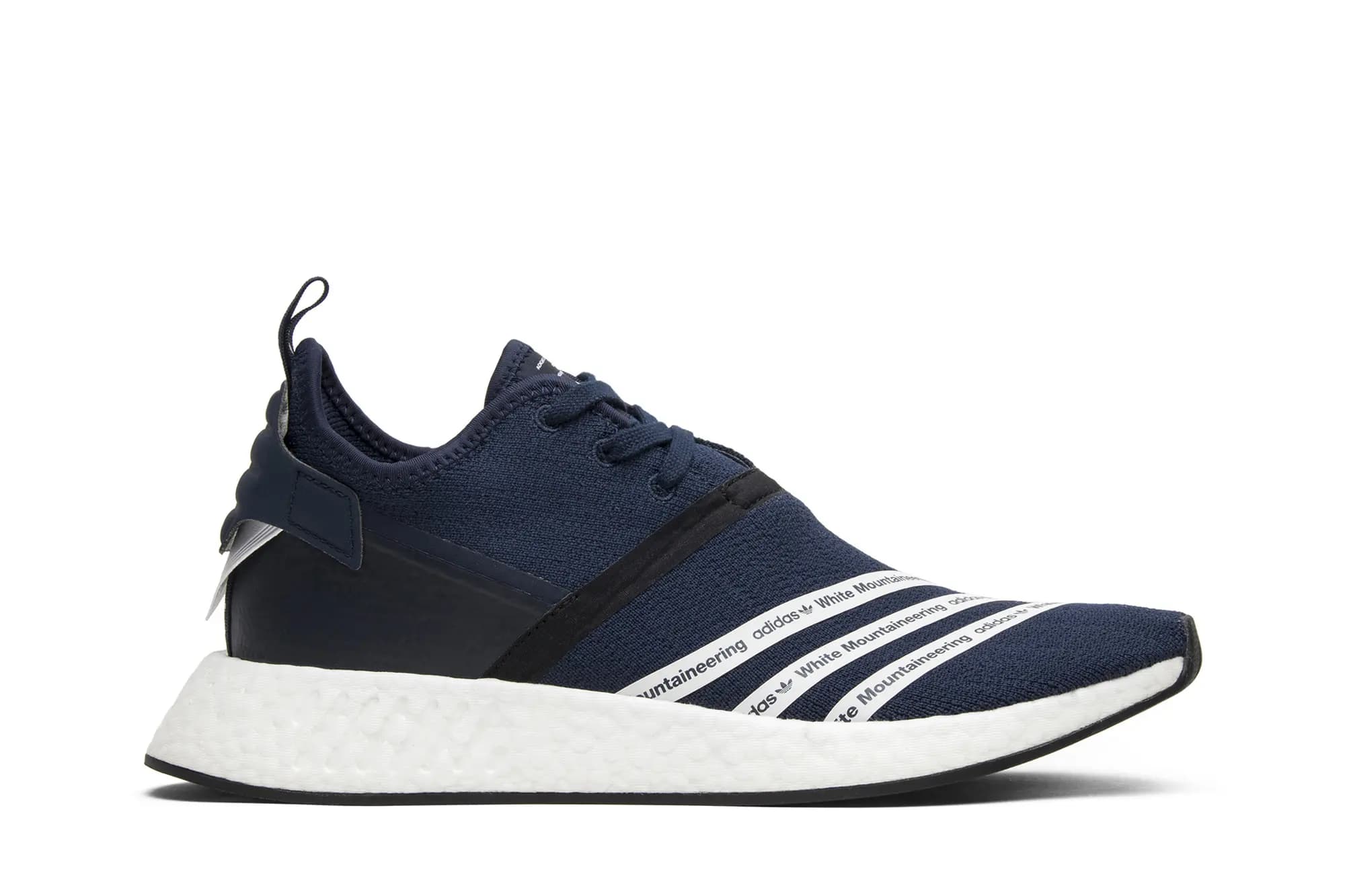 White Mountaineering x adidas NMD R2 PK 'Collegiate Navy' by Adidas