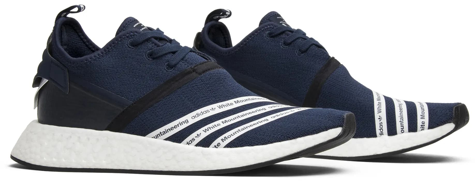 White Mountaineering x adidas NMD R2 PK 'Collegiate Navy' 8