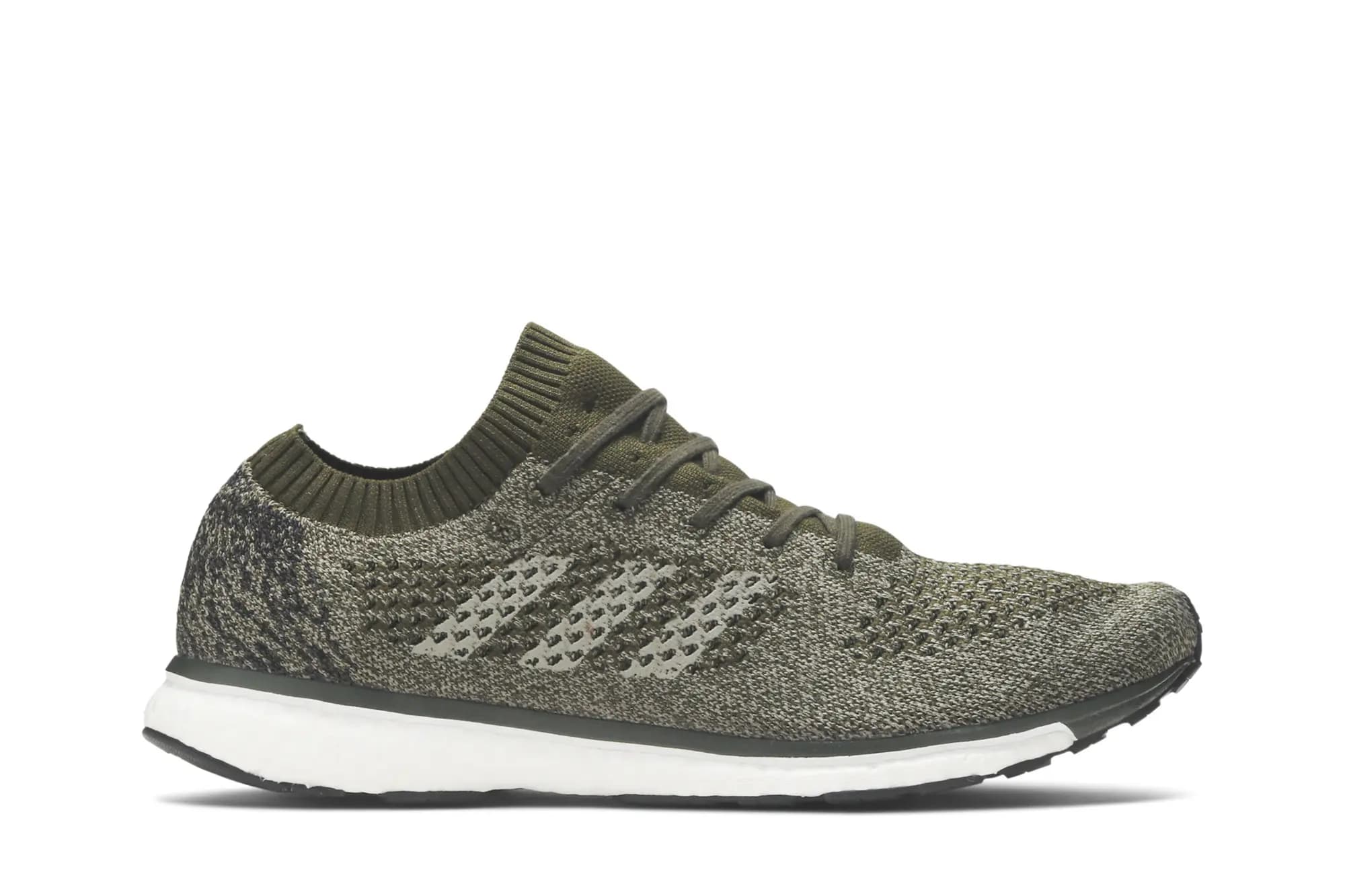 Adidas Adizero Primeknit Boost Limited 'Olive' by Adidas