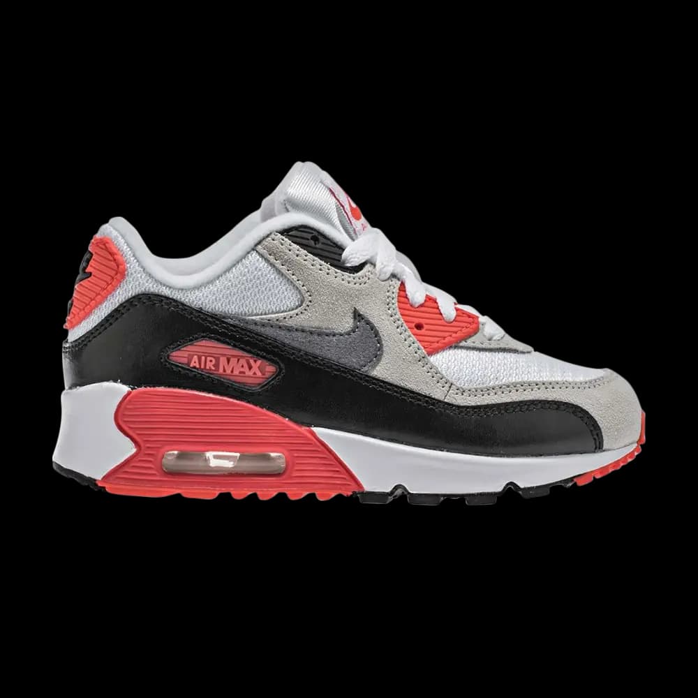 Nike Air Max 90 Premium Mesh PS 'Infrared' by Nike