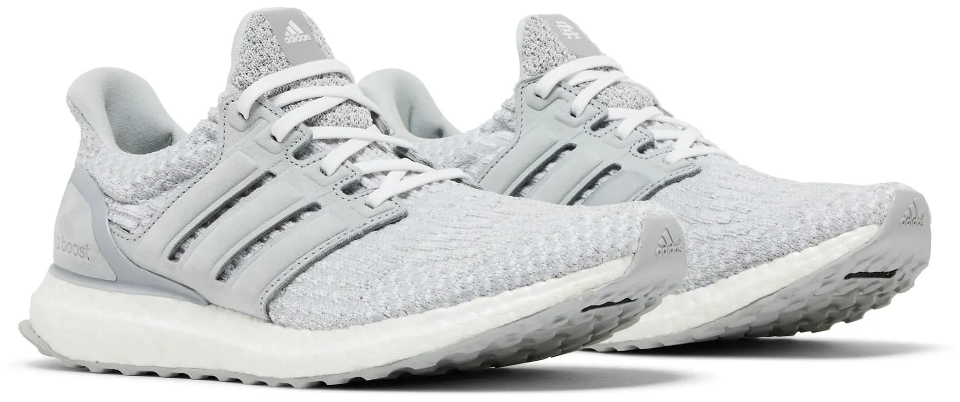 Reigning Champ x adidas Wmns UltraBoost 3.0 'Clear Grey' by Adidas