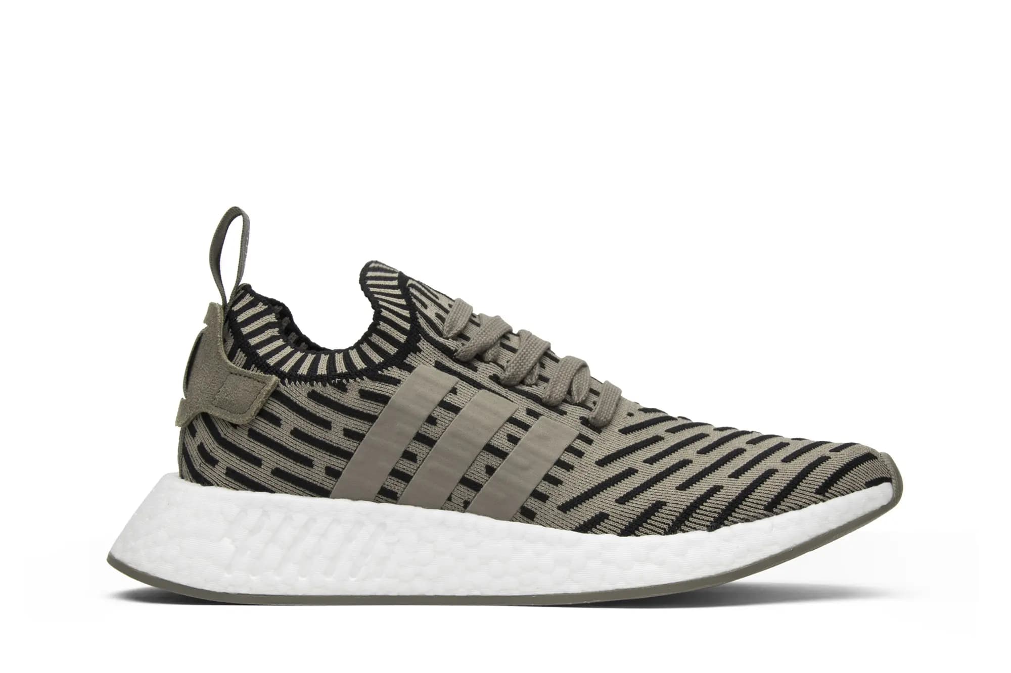 adidas NMD_R2 Primeknit 'Trace Cargo' by Adidas