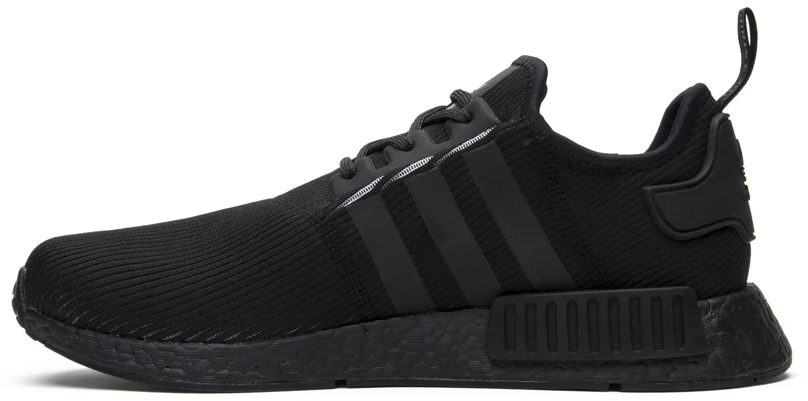 Adidas NMD_R1 'Triple Black Reflective' by Adidas
