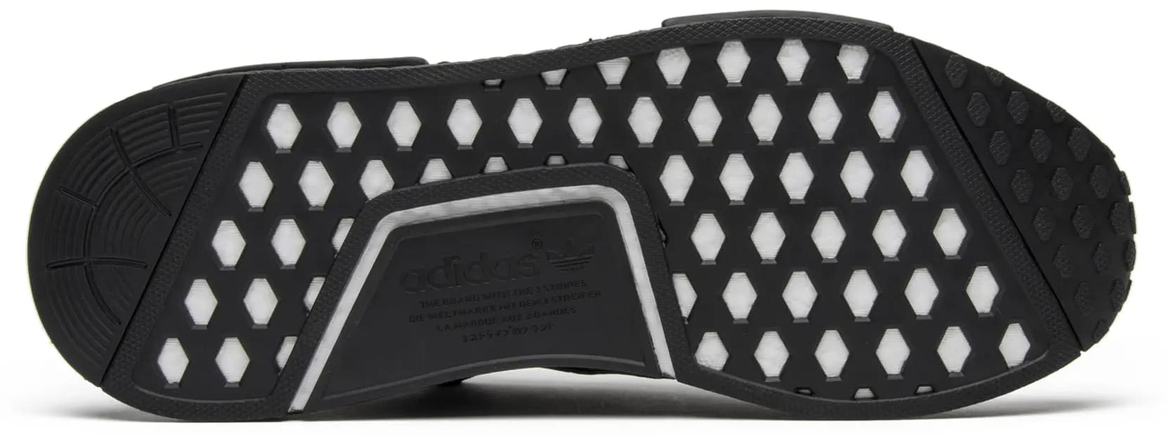 Adidas NMD_R1 'Triple Black Reflective' by Adidas