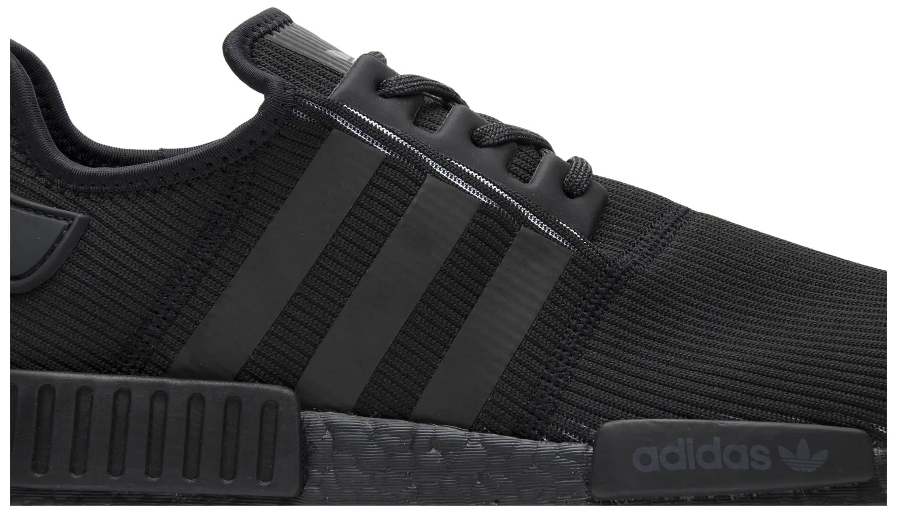 Adidas NMD_R1 'Triple Black Reflective' by Adidas