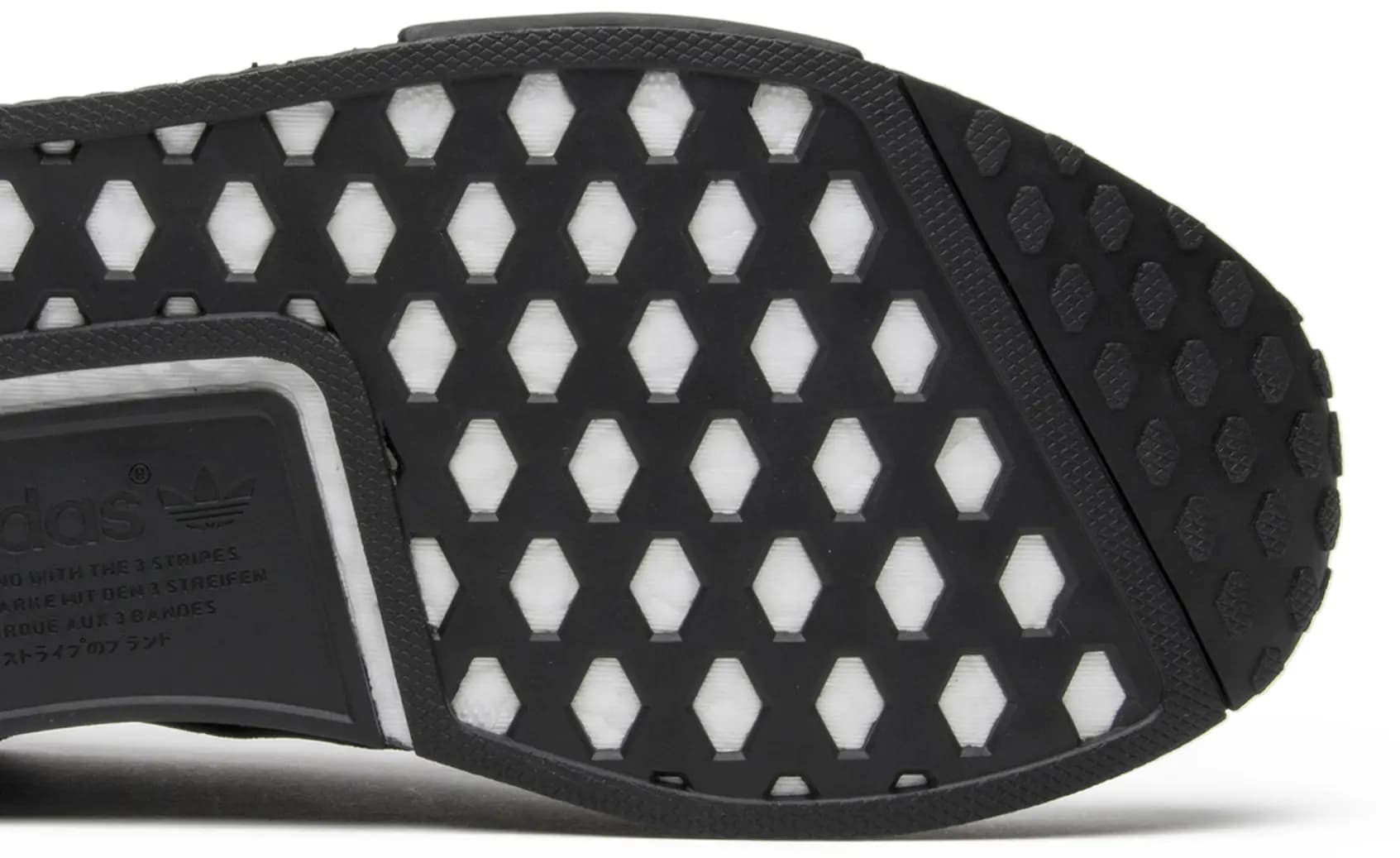 Adidas NMD_R1 'Triple Black Reflective' by Adidas
