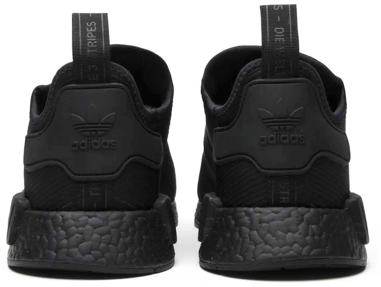 Adidas NMD_R1 'Triple Black Reflective' by Adidas