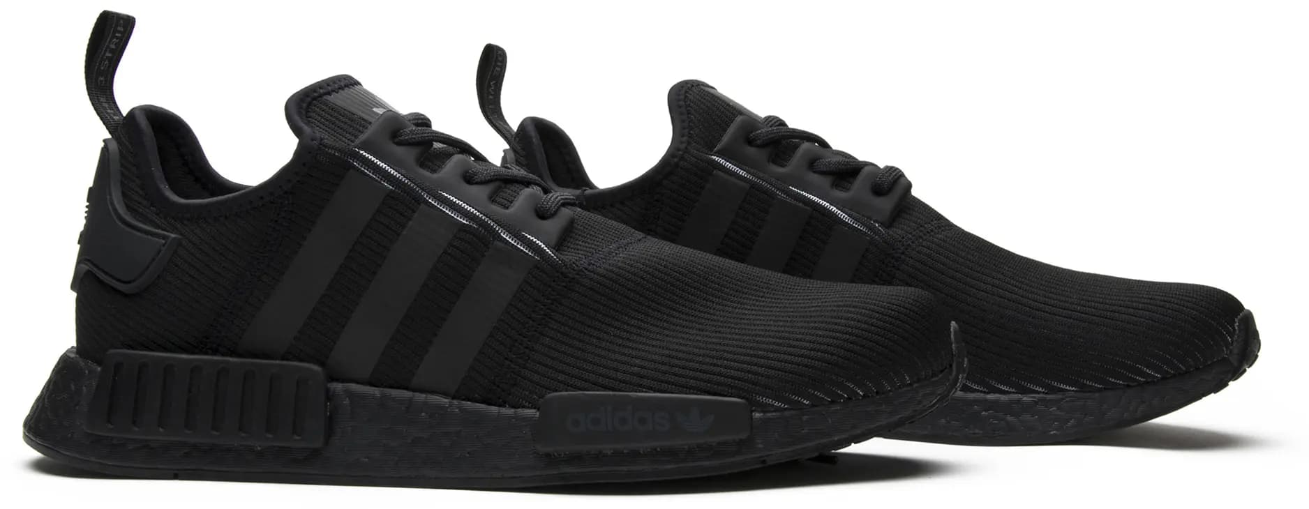 Adidas NMD_R1 'Triple Black Reflective' by Adidas