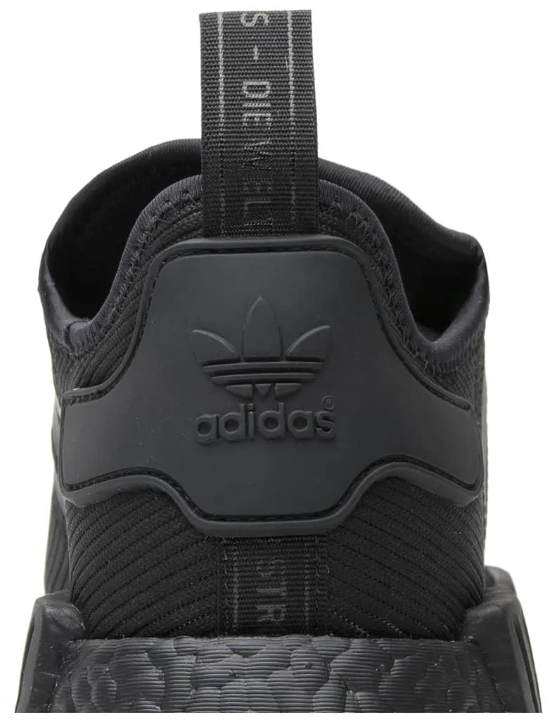 Adidas NMD_R1 'Triple Black Reflective' by Adidas