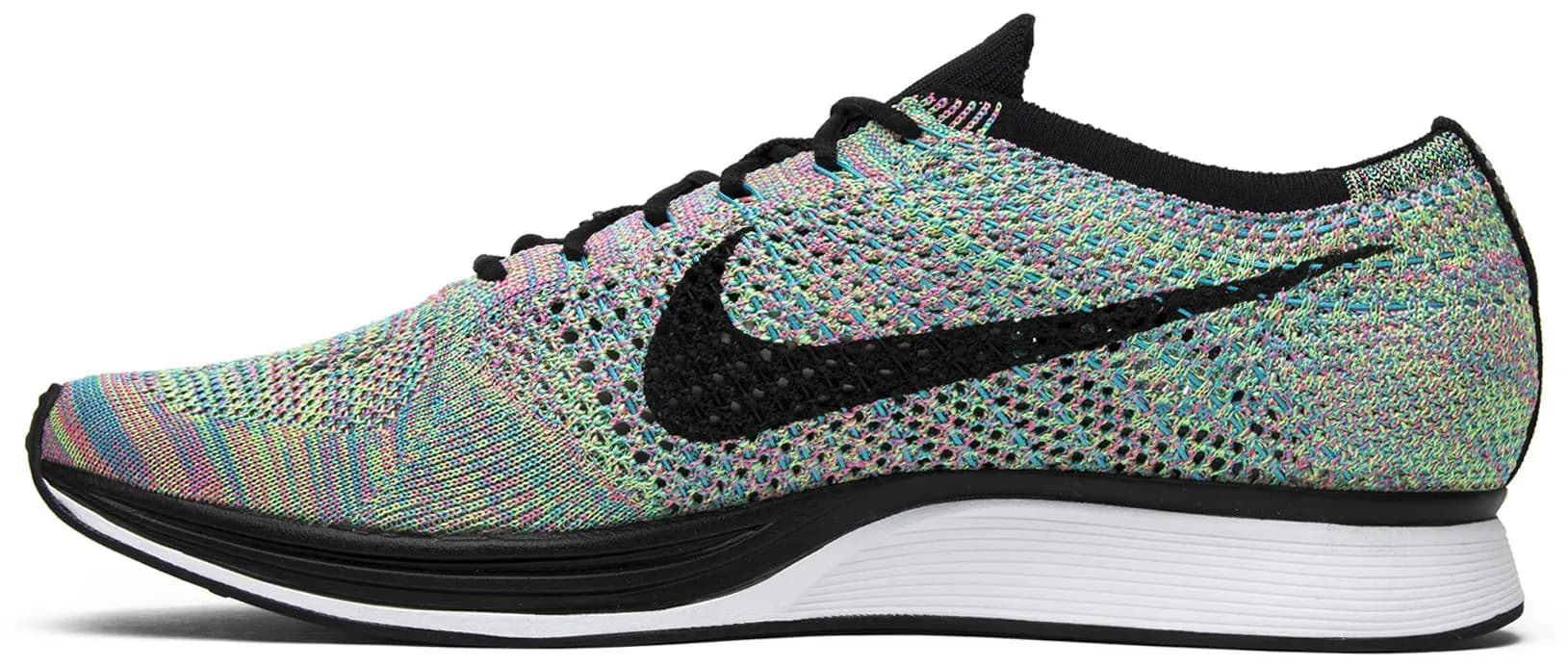 Nike Flyknit Racer 'Multi-Color 2.0' 2017 by Nike