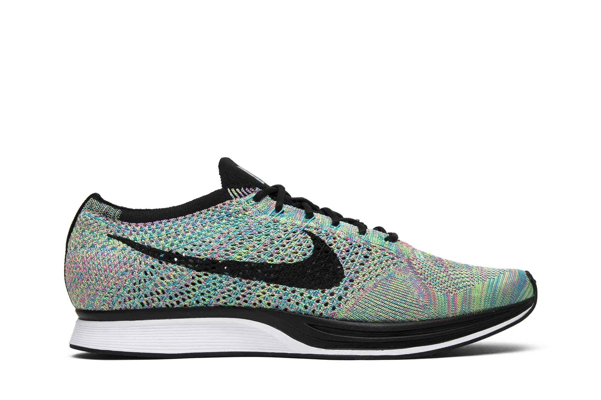 Nike Flyknit Racer 'Multi-Color 2.0' 2017 by Nike