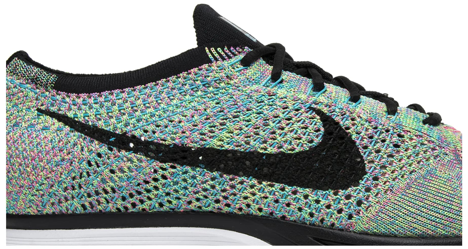 Nike Flyknit Racer 'Multi-Color 2.0' 2017 by Nike
