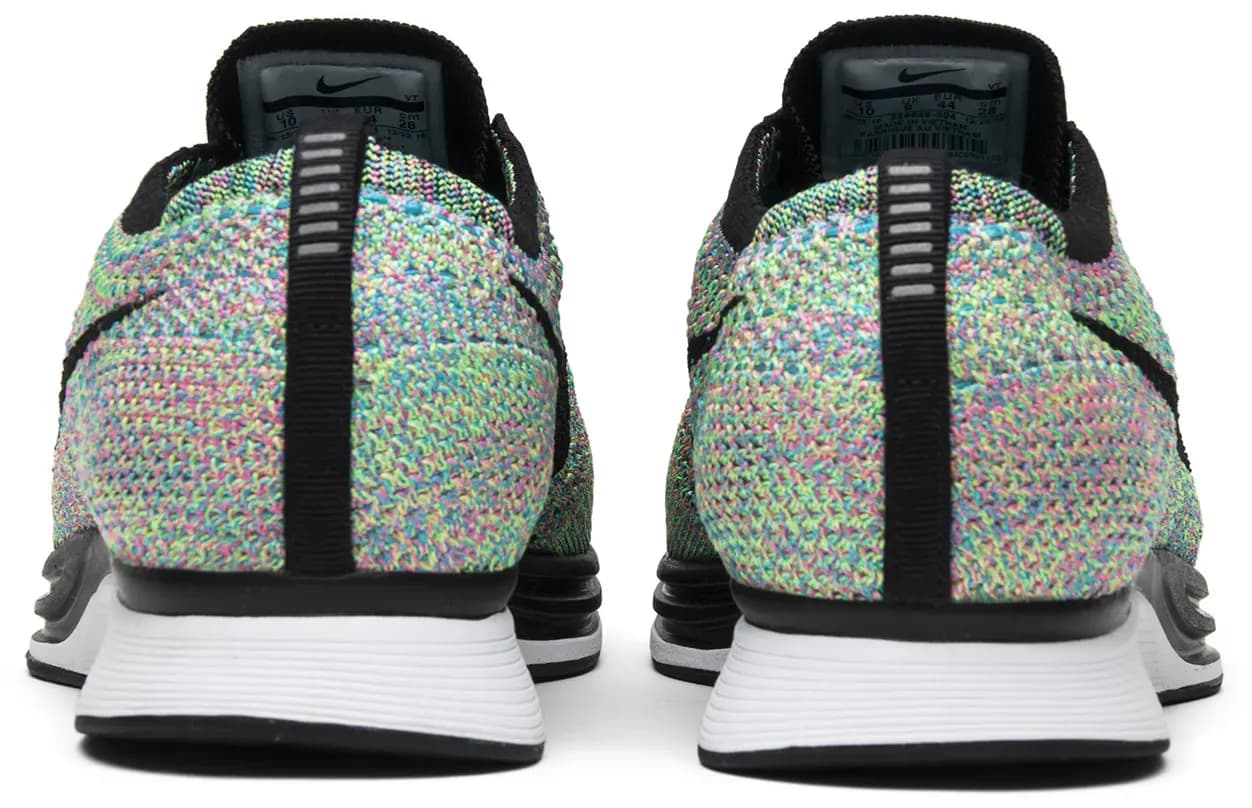 Nike Flyknit Racer 'Multi-Color 2.0' 2017 by Nike