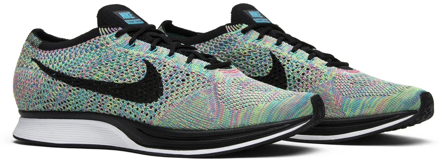 Nike Flyknit Racer 'Multi-Color 2.0' 2017 by Nike