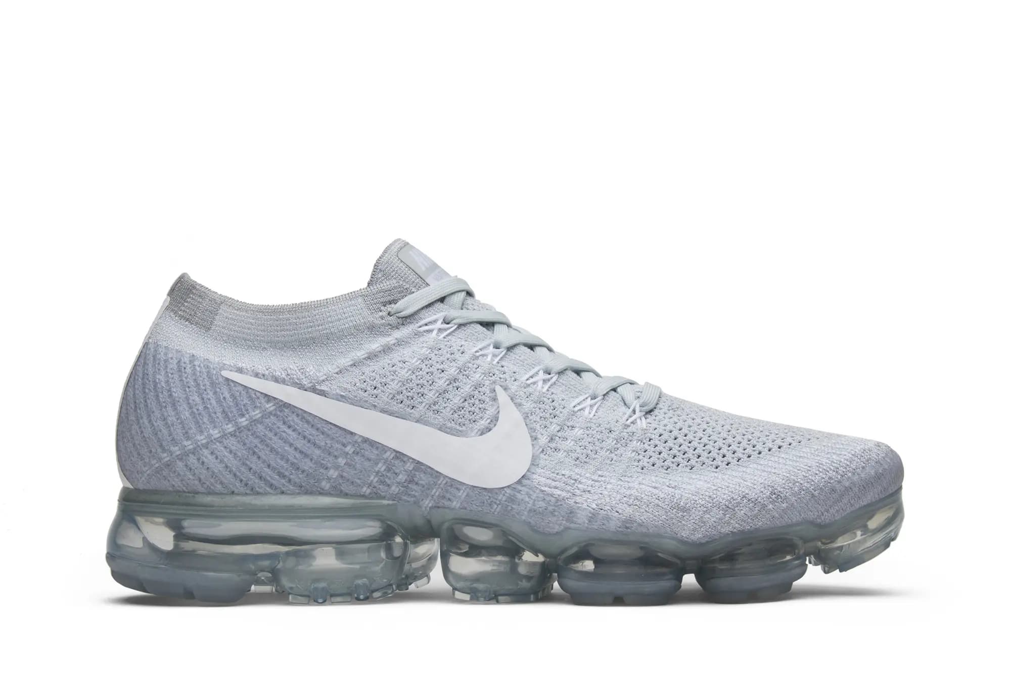 Nike Air VaporMax 'Pure Platinum' by Nike