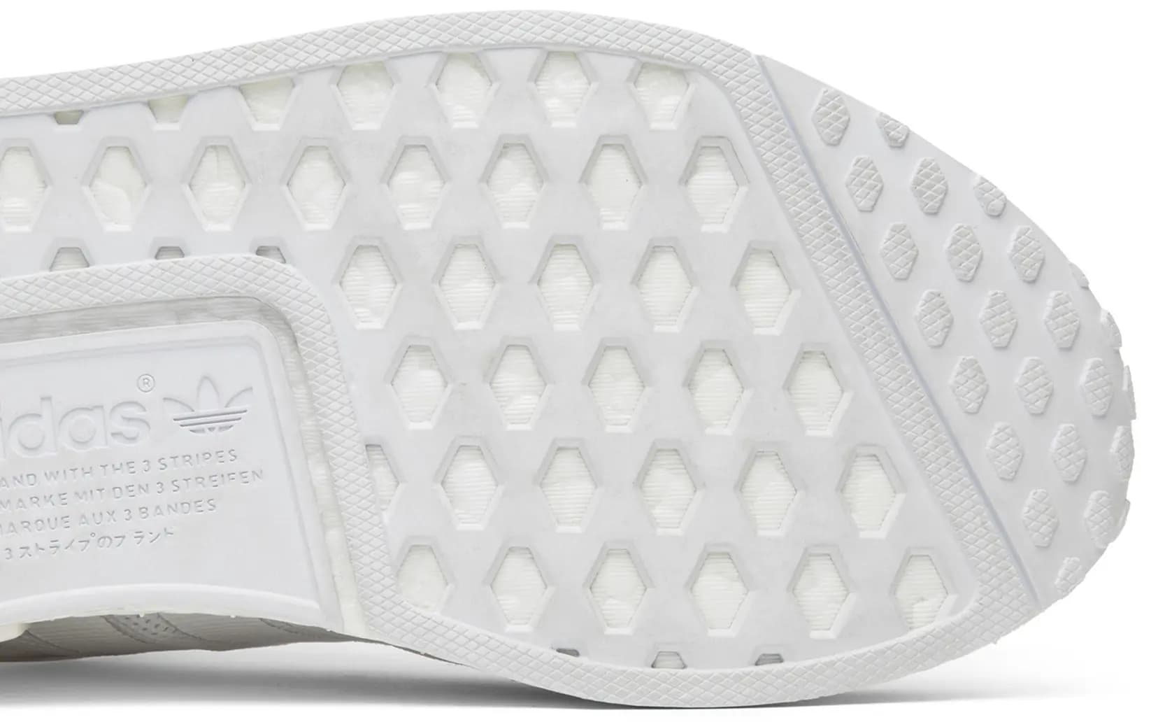 adidas NMD_R1 'Triple White' 5