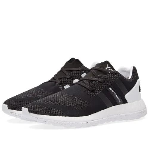 adidas Y-3 PureBoost ZG Knit 'Black' by Y-3