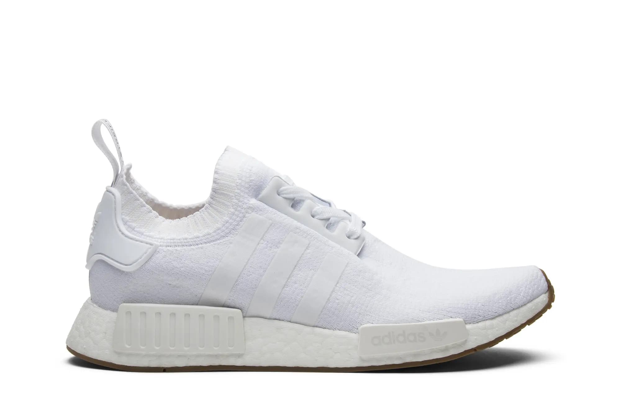 adidas NMD_R1 Primeknit 'White Gum' by Adidas