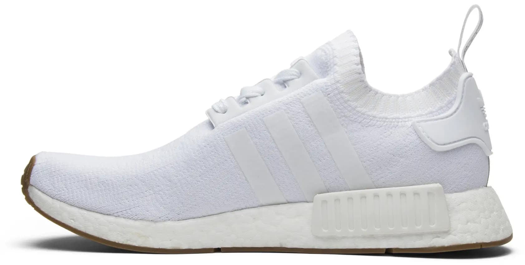 adidas NMD_R1 Primeknit 'White Gum' 3