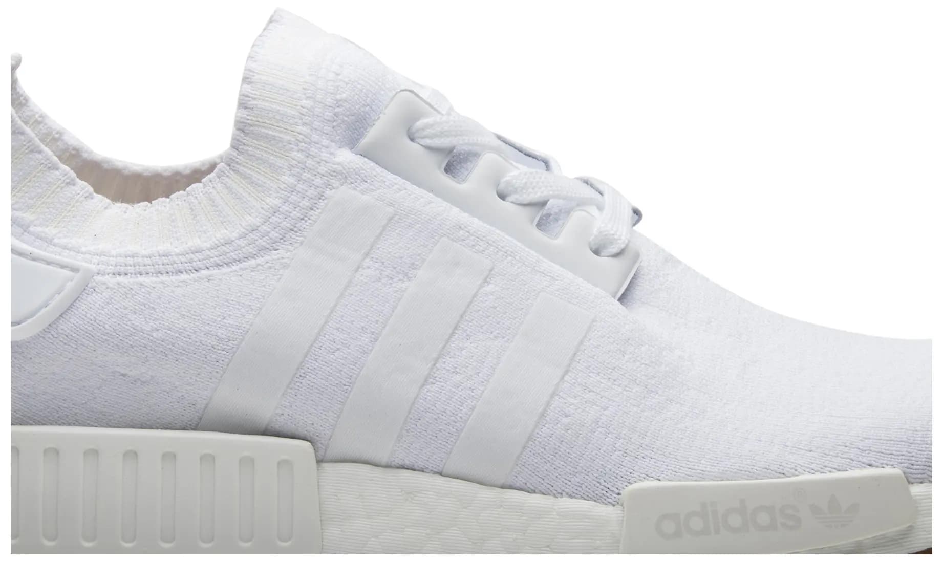 adidas NMD_R1 Primeknit 'White Gum' 2