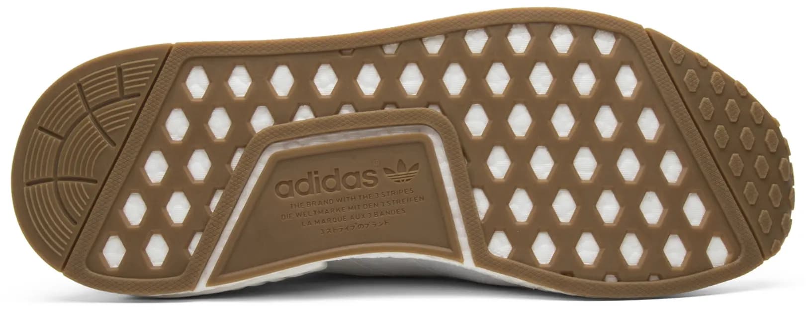adidas NMD_R1 Primeknit 'White Gum' 4