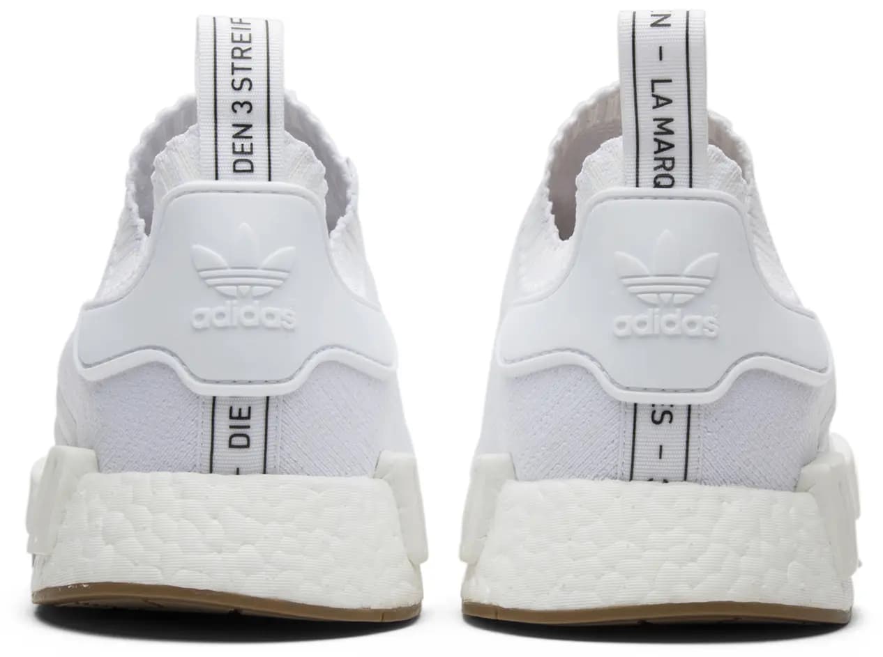 adidas NMD_R1 Primeknit 'White Gum' 6