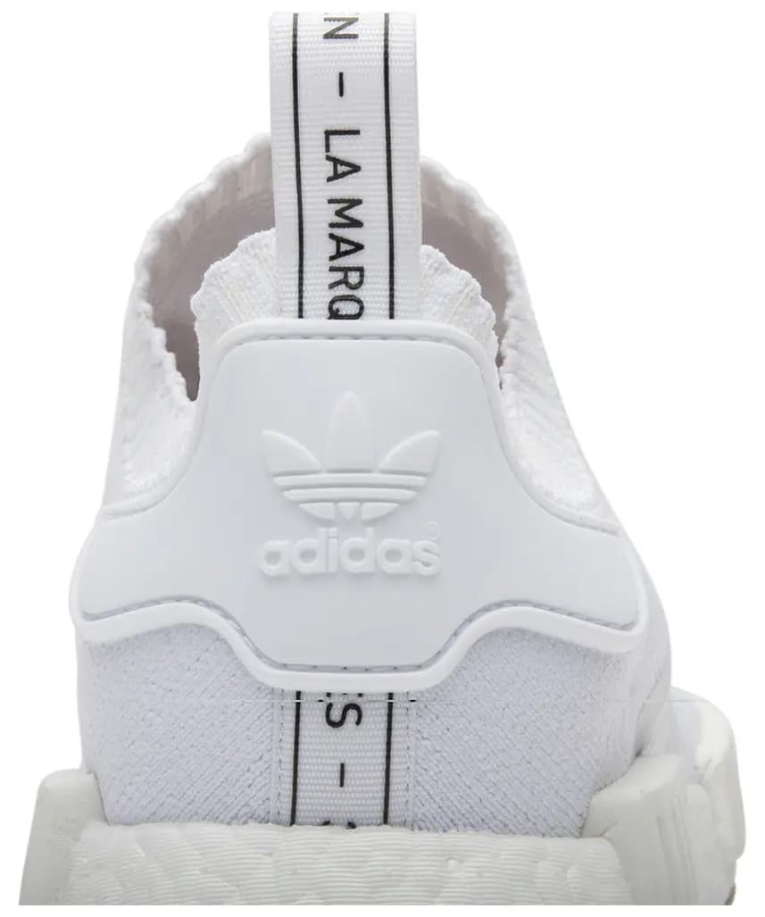 adidas NMD_R1 Primeknit 'White Gum' 7