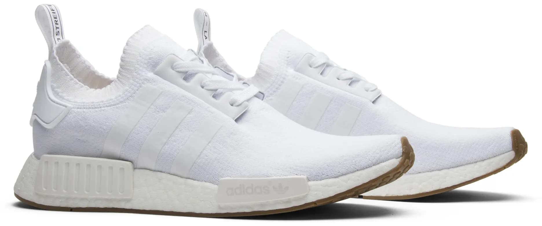 adidas NMD_R1 Primeknit 'White Gum' 8