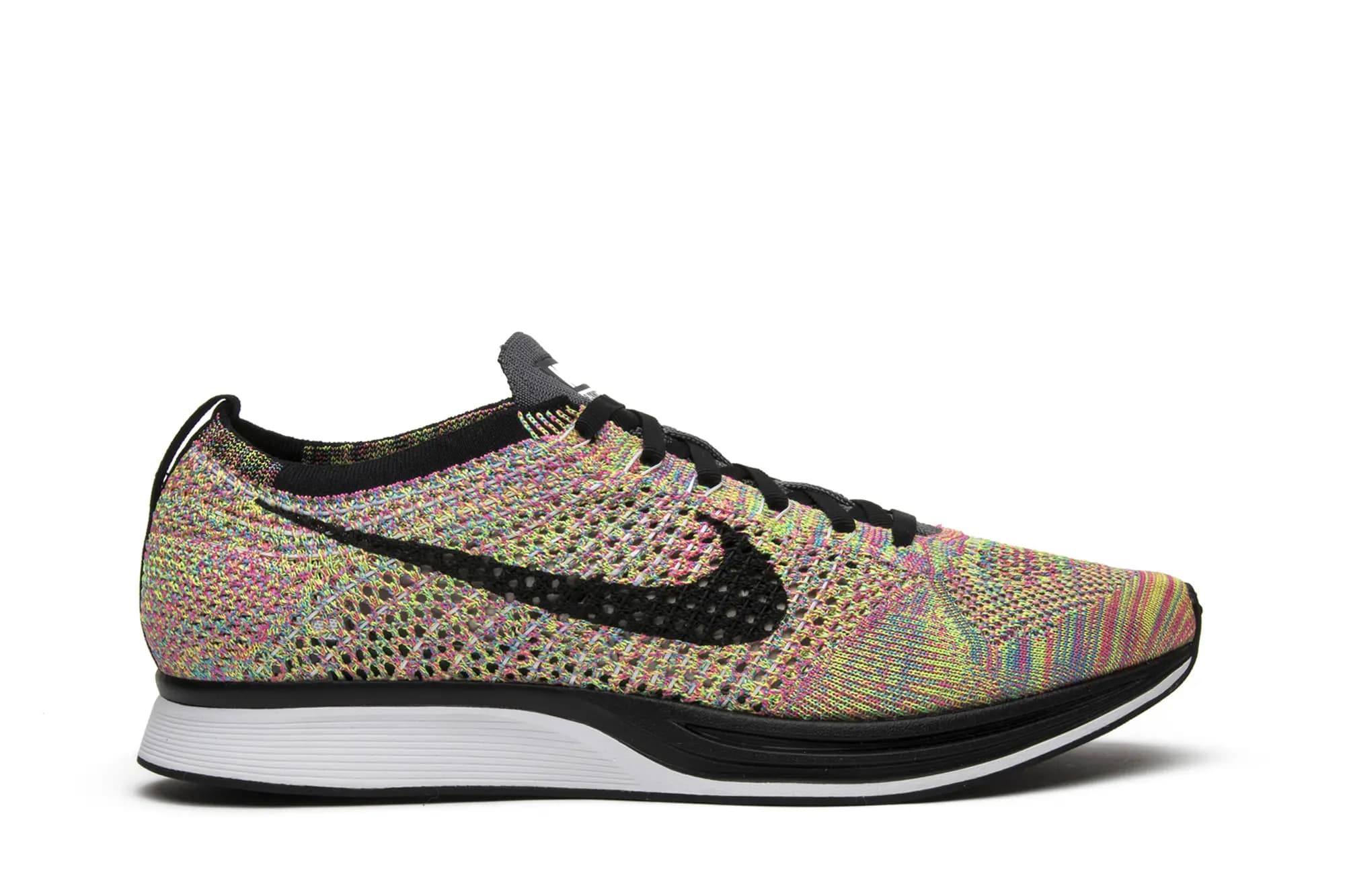 Nike Flyknit Racer Multicolor 'Grey Tongue' 2016 by Nike
