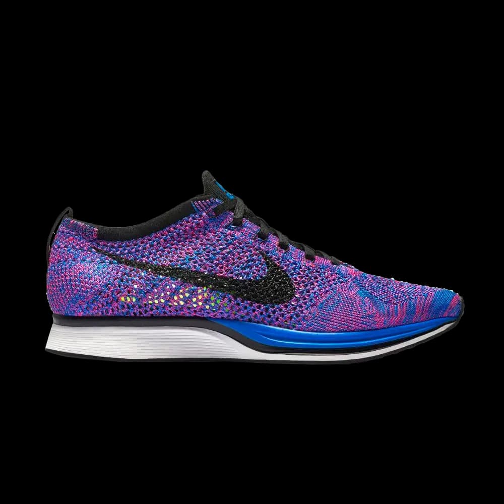 Nike Flyknit Racer Multicolor 'Grey Tongue' 2016 5
