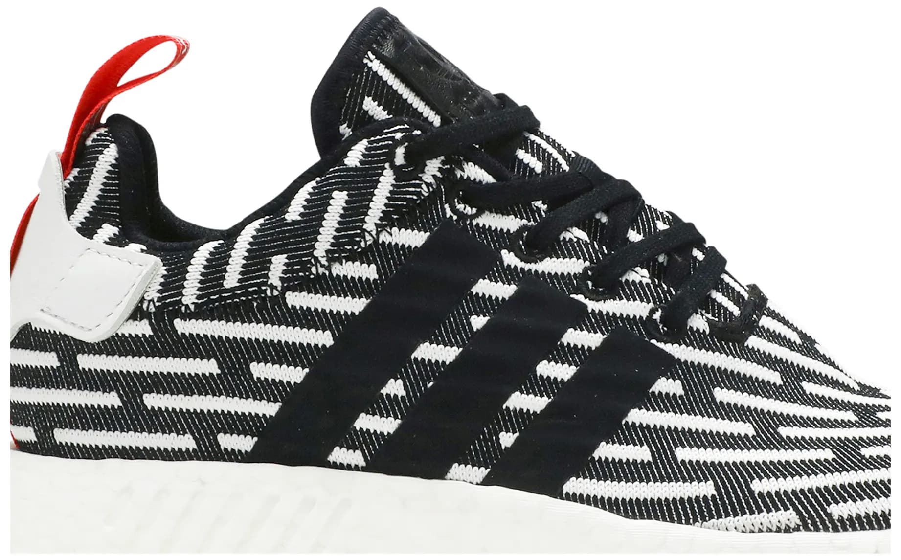 adidas NMD_R2 PK 'Core Black Stripe' 2