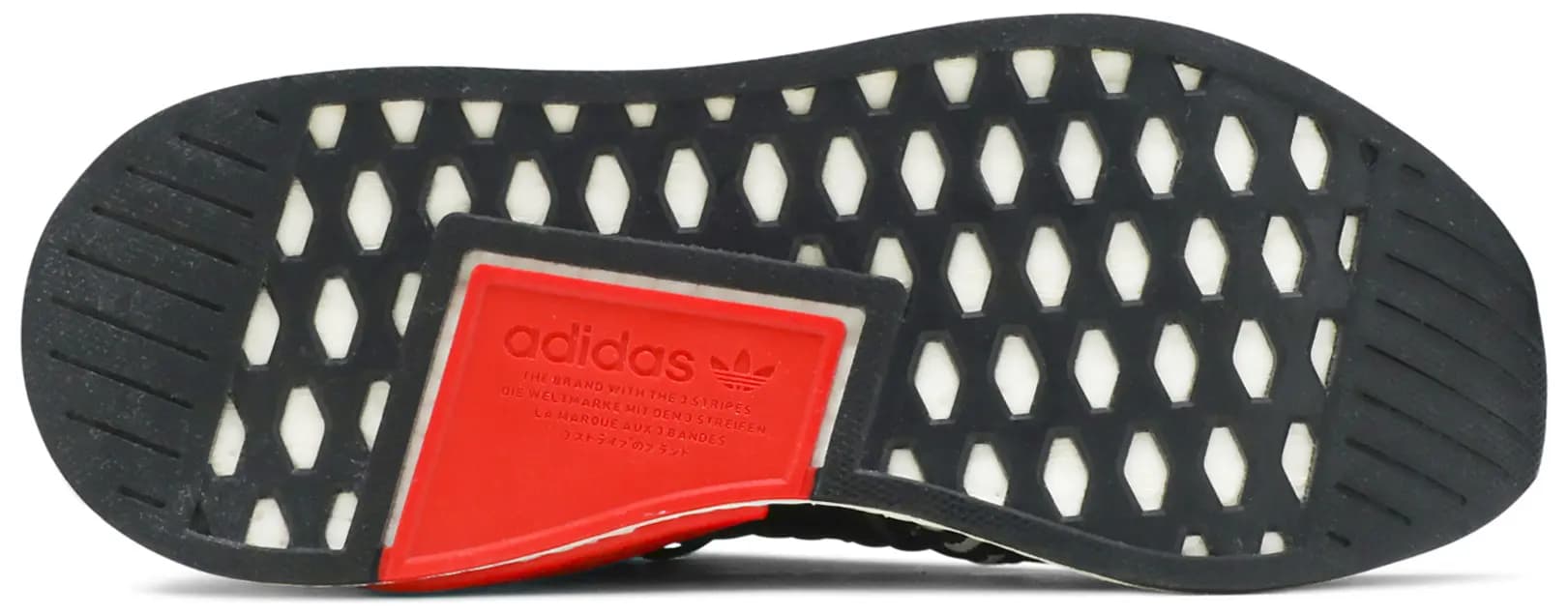 adidas NMD_R2 PK 'Core Black Stripe' 4