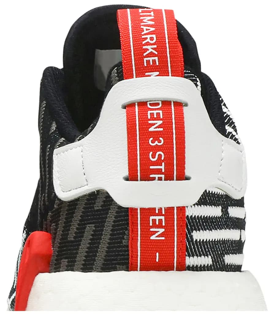 adidas NMD_R2 PK 'Core Black Stripe' 7
