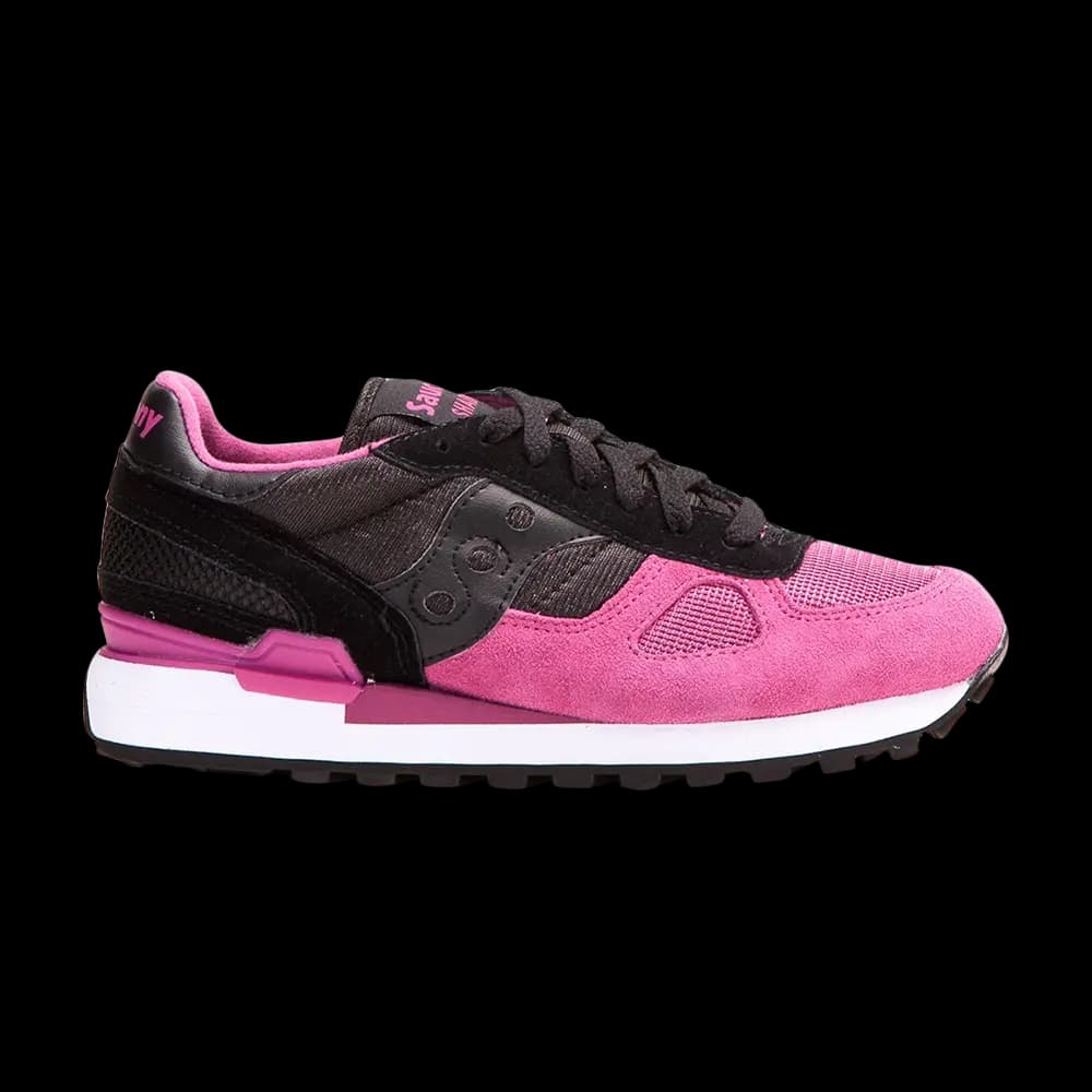 Saucony Wmns Shadow Original 'Black Razz' by Saucony