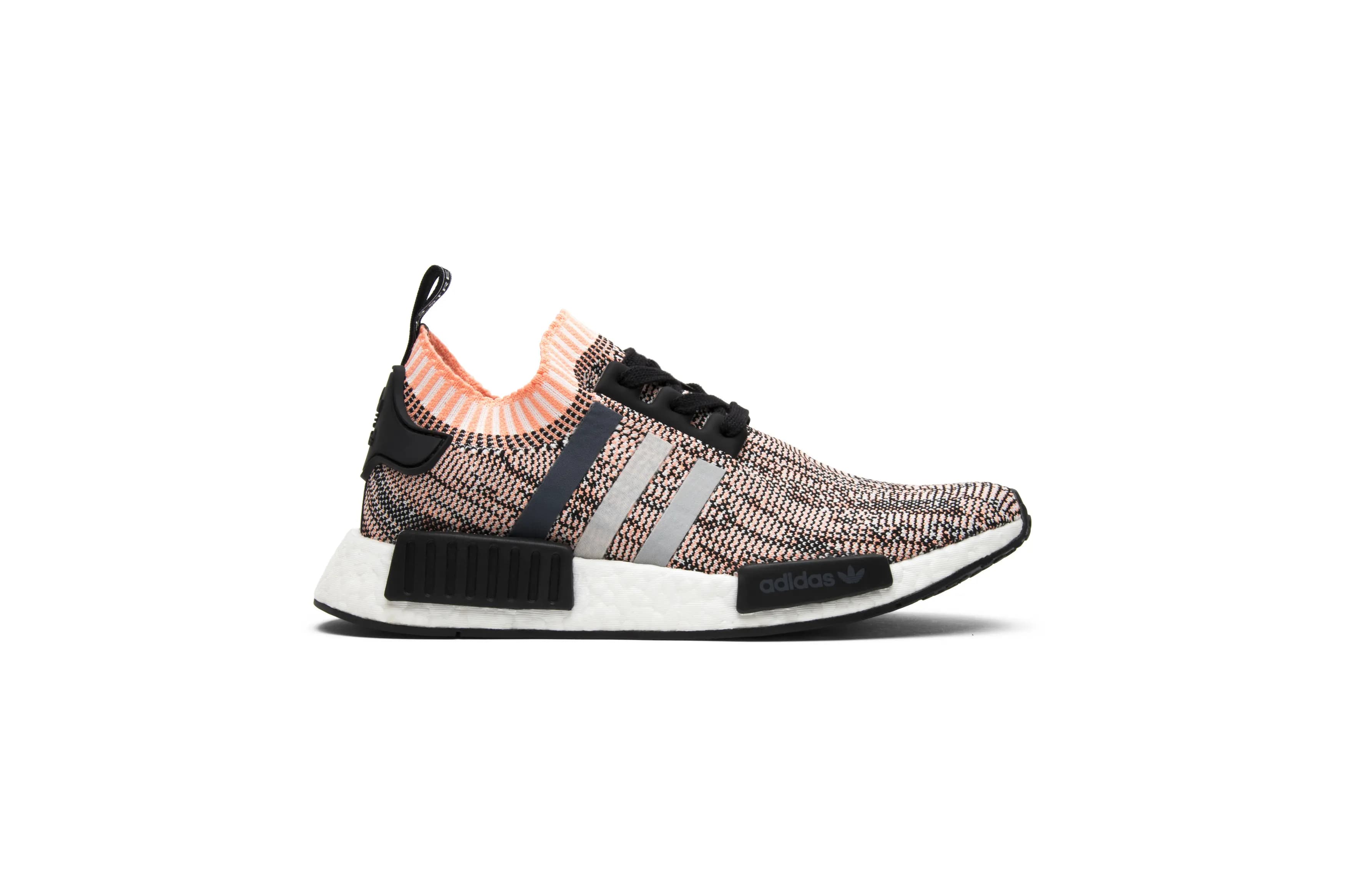 adidas Wmns NMD_R1 Primeknit 'Sun Glow' by Adidas