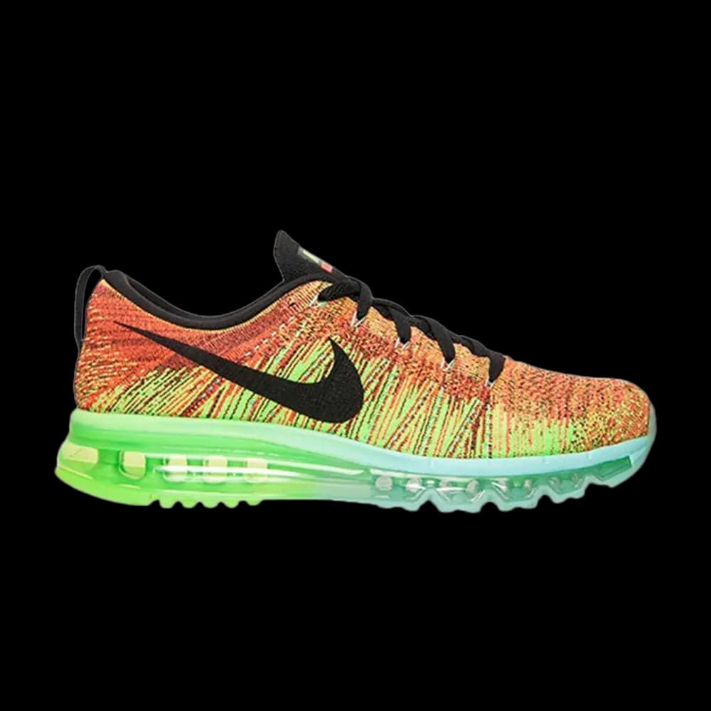 Nike Air Max 2015 Flyknit 'Black' 2