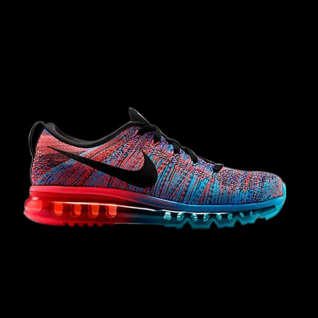 Nike Air Max 2015 Flyknit 'Black' 3