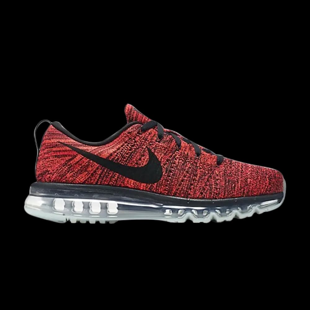 Nike Air Max 2015 Flyknit 'Black' 4