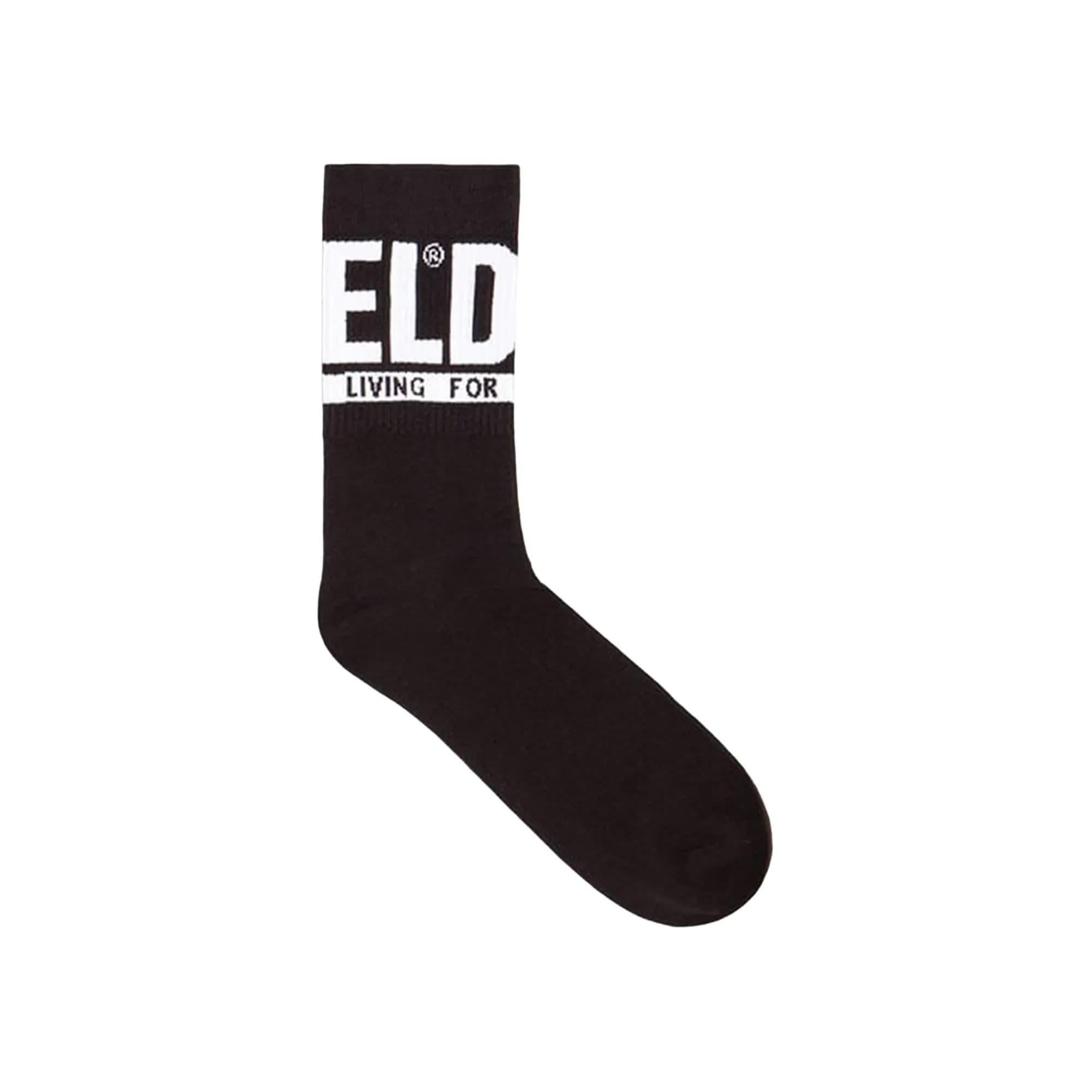 Diesel SKM Ray 3 Pack Socks 'Black' by Diesel