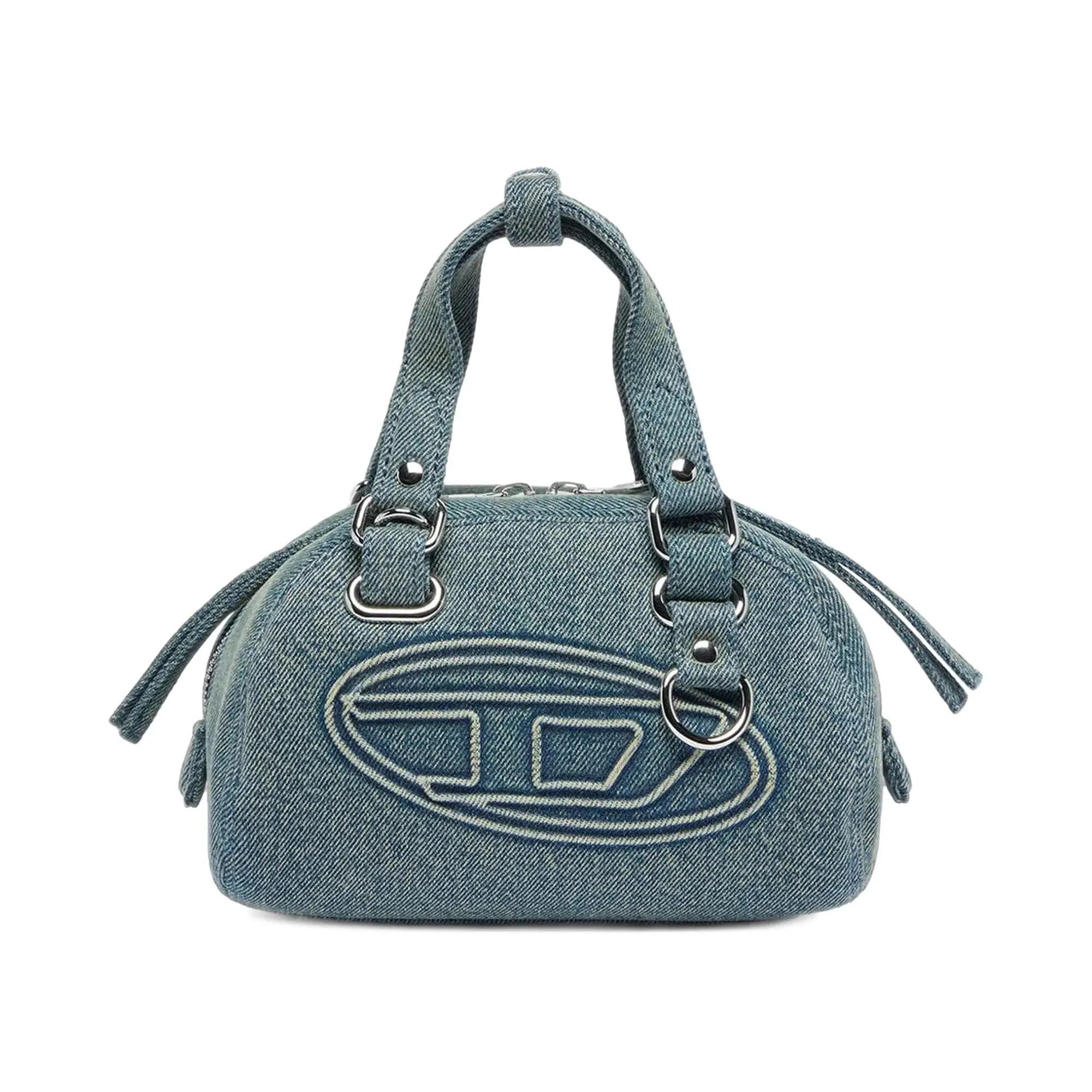 Diesel 1dr Dome Soft Cross Bo Crossbody 'Tan' by Diesel