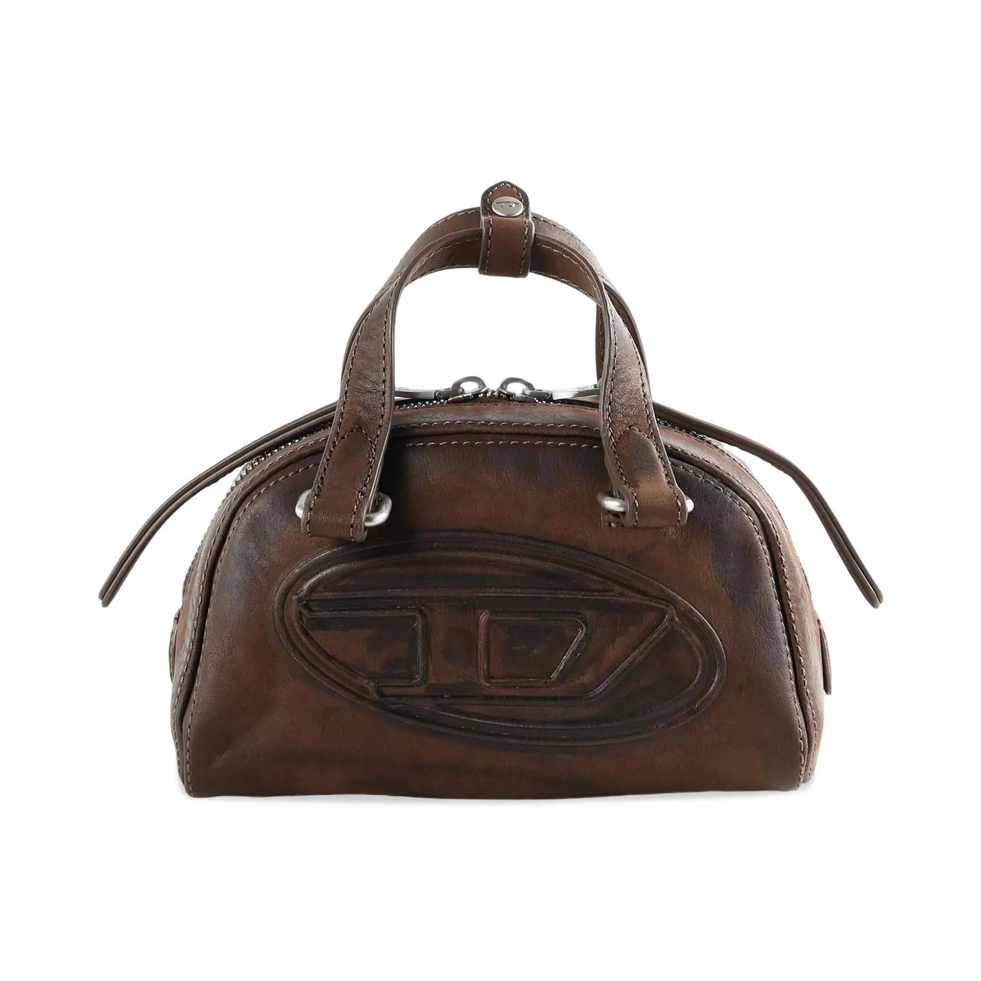 Diesel 1dr Dome Soft Cross Bo Crossbody 'Tan' by Diesel