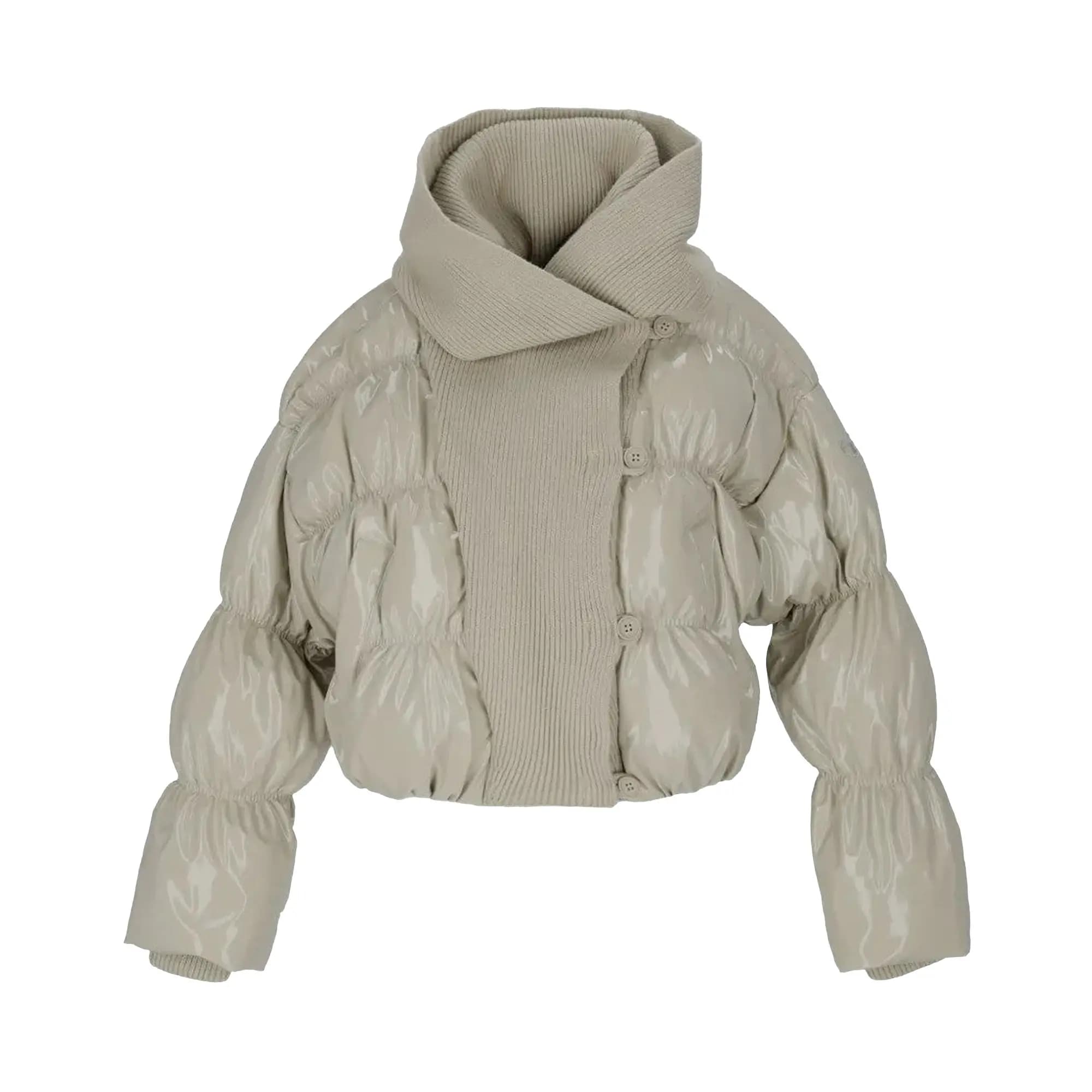 Diesel W-Idney Coat 'Cream' by Diesel