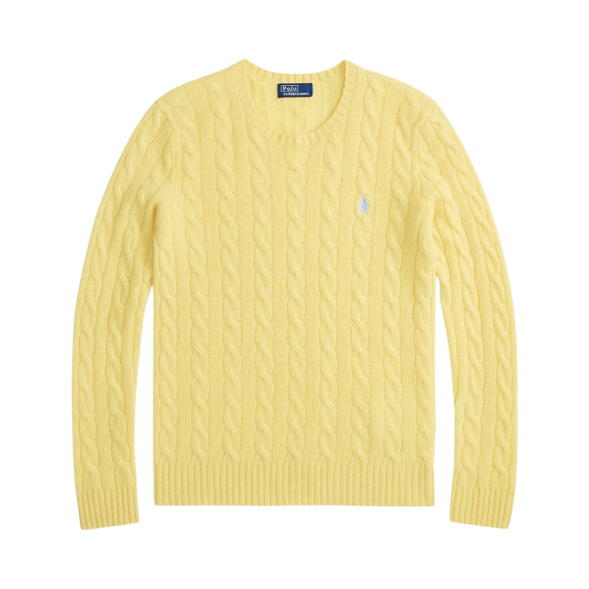 Polo Ralph Lauren Julianna-Long Sleeve-Pullover 'Fall Yellow' by Polo Ralph Lauren