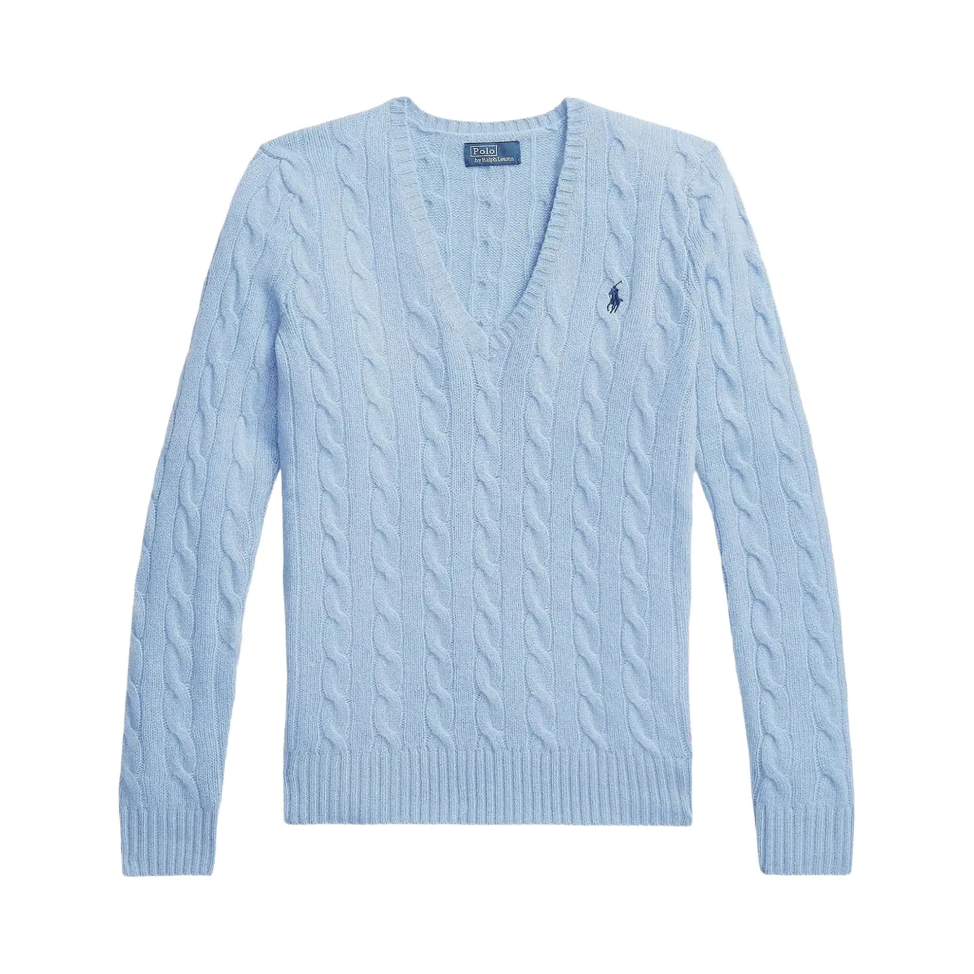 Polo Ralph Lauren Kimberly-Long Sleeve-Pullover 'New Litchfield Blue' by Polo Ralph Lauren