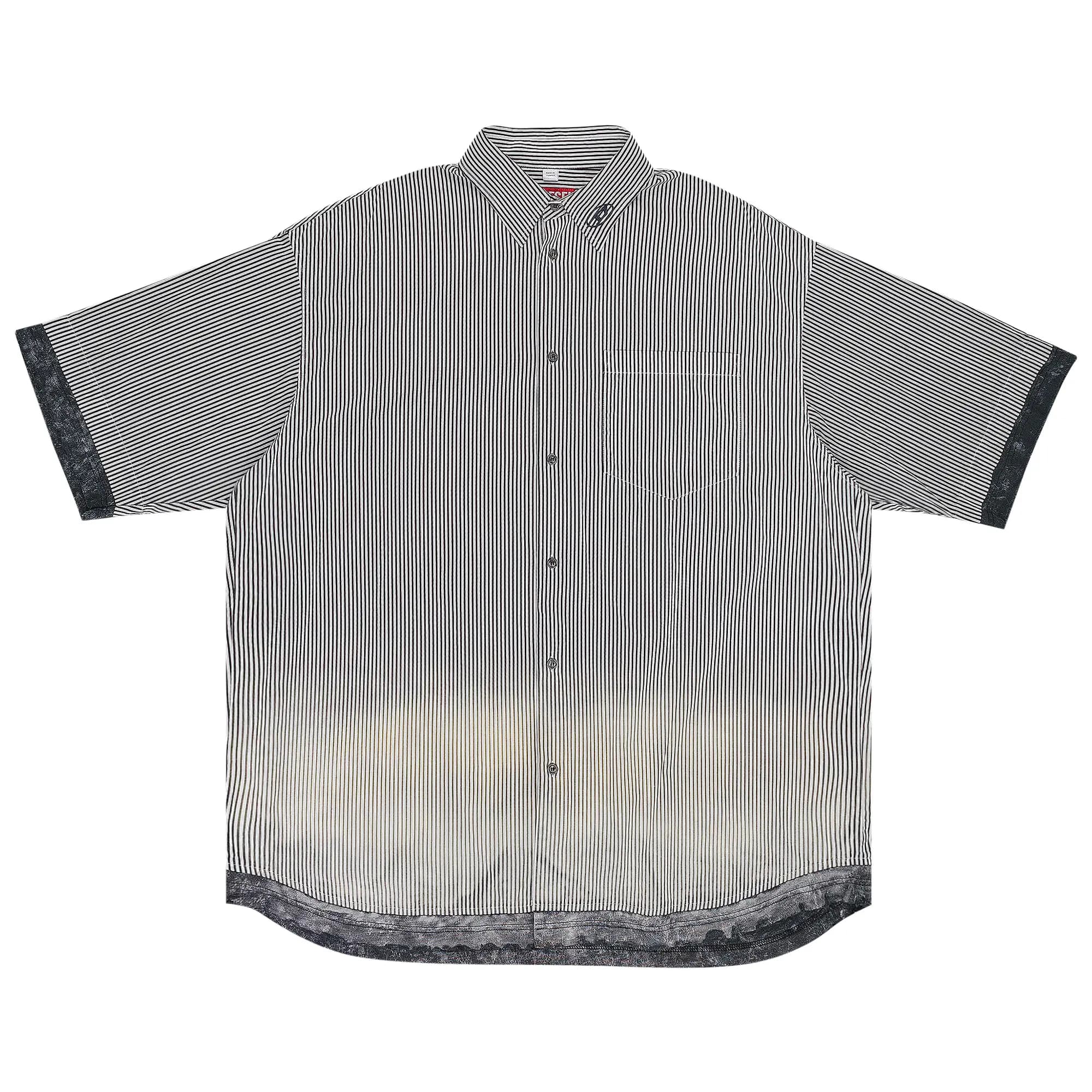 Diesel S-Trax Shirt 'Deep Black' by Diesel
