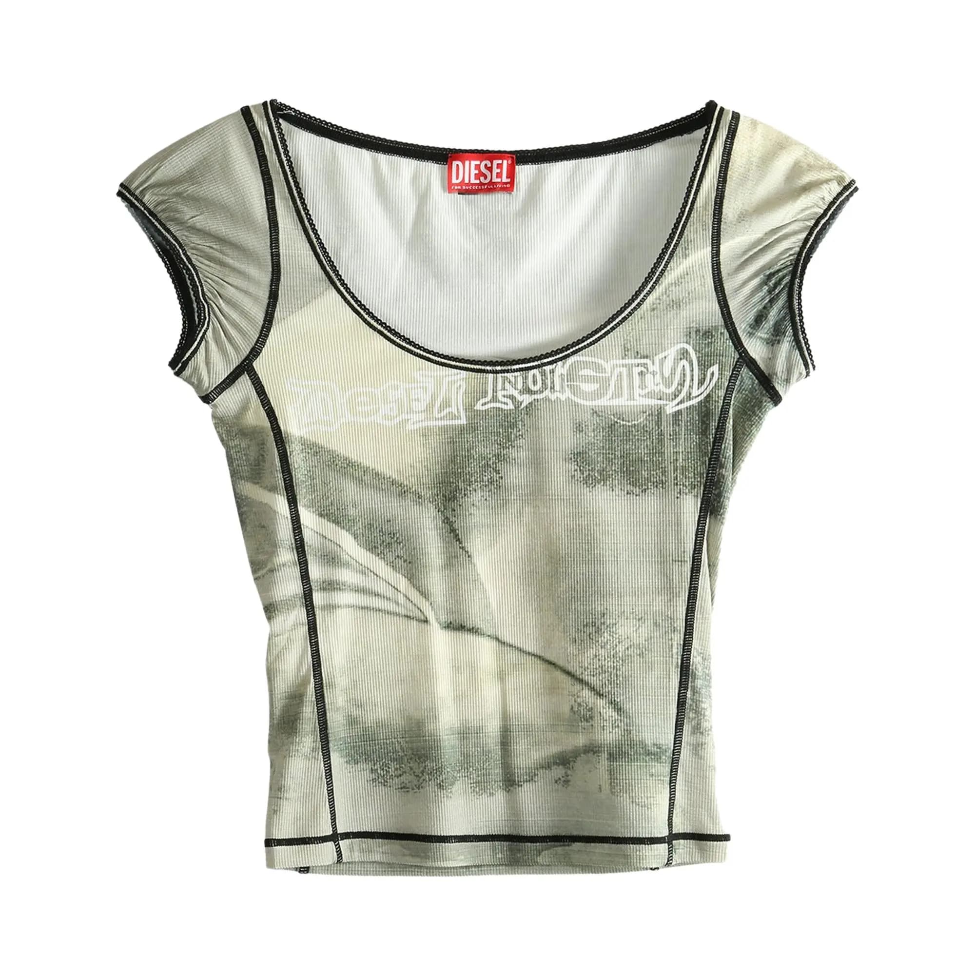 Diesel T-ICATY Tank Top 'Grey' by Diesel