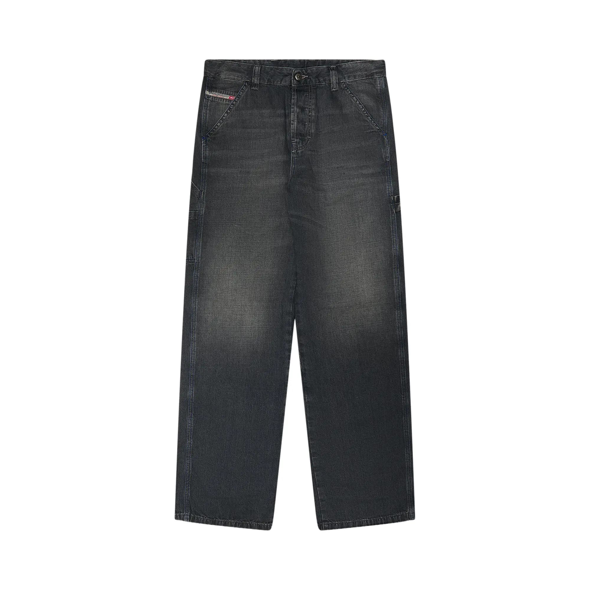 Diesel Relaxed Carpenter Jeans 'Grey' by Diesel