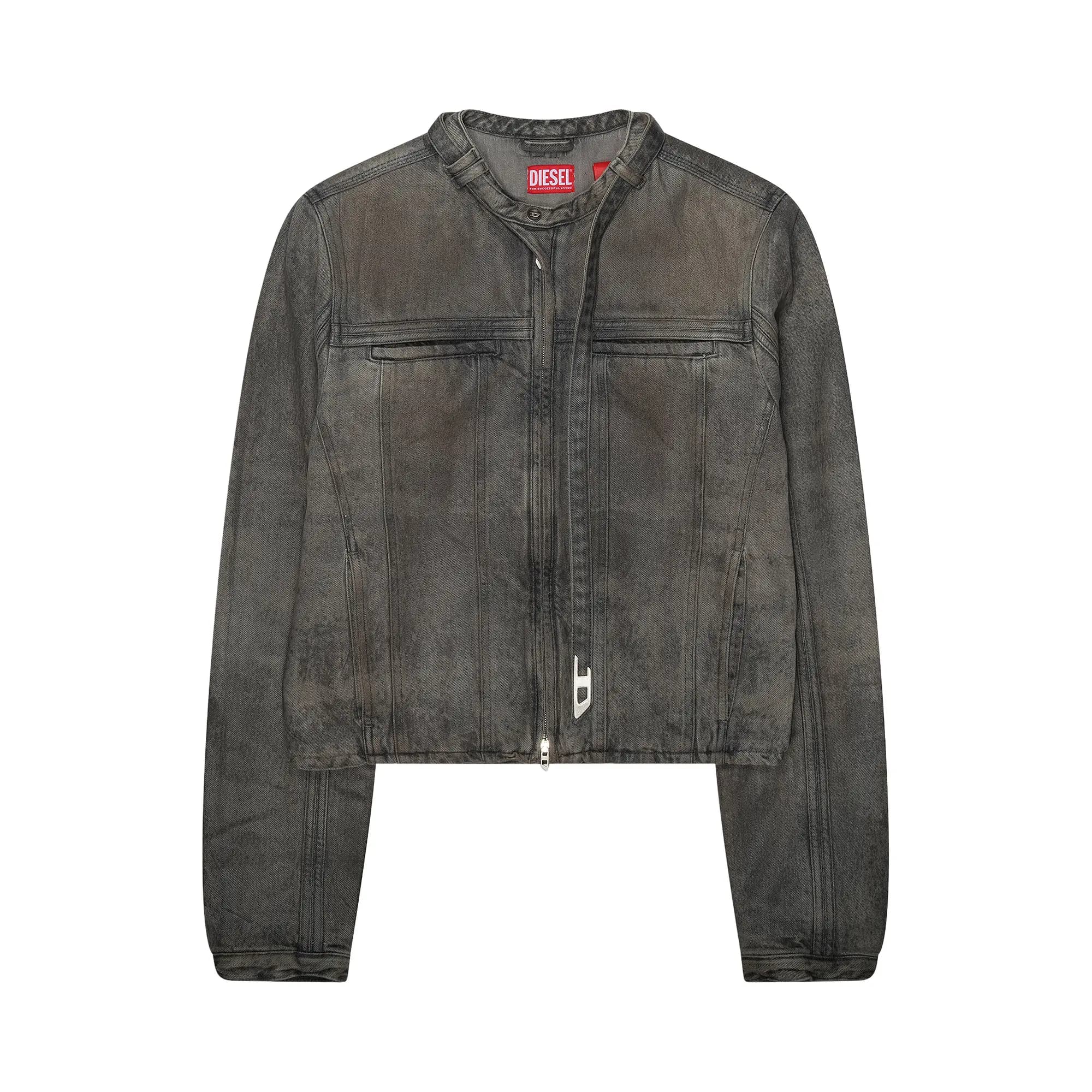 Diesel Dirty Moto Jacket 'Grey' by Diesel