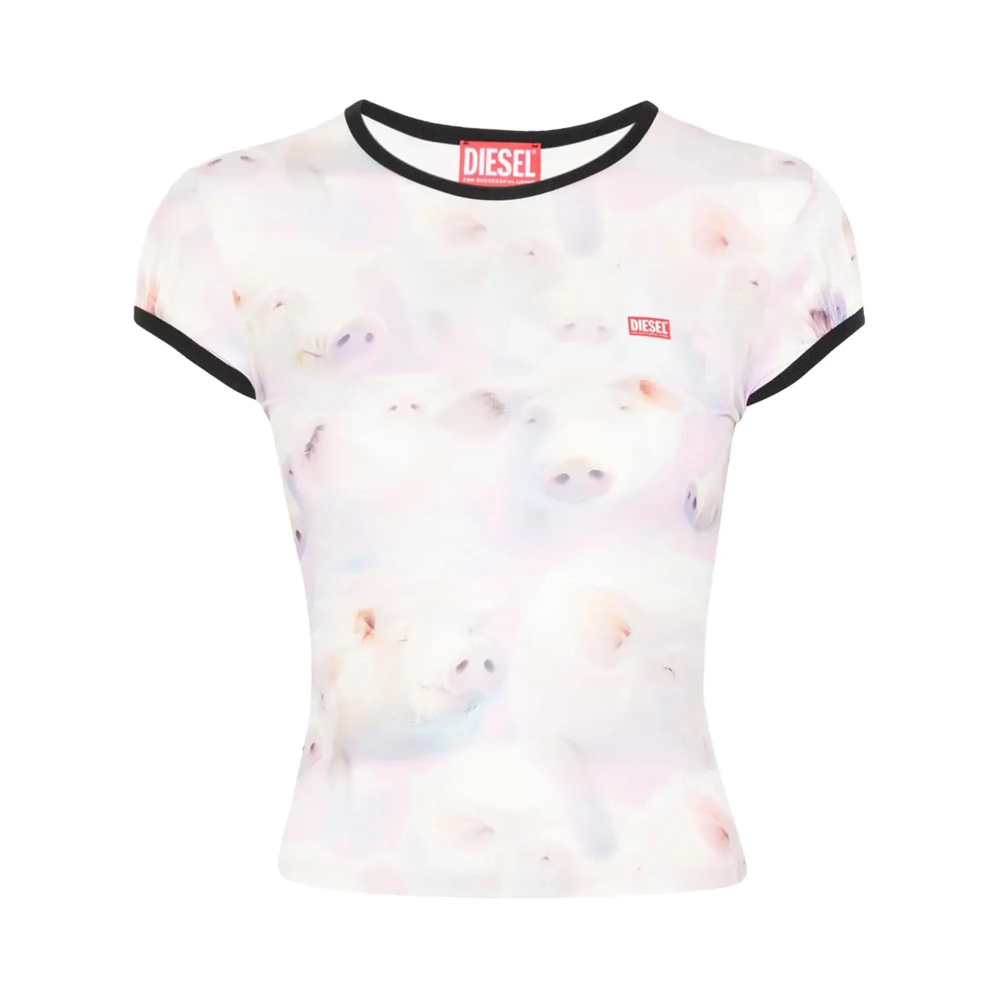 Diesel T-Unkyp Tank Top 'Pink' by Diesel