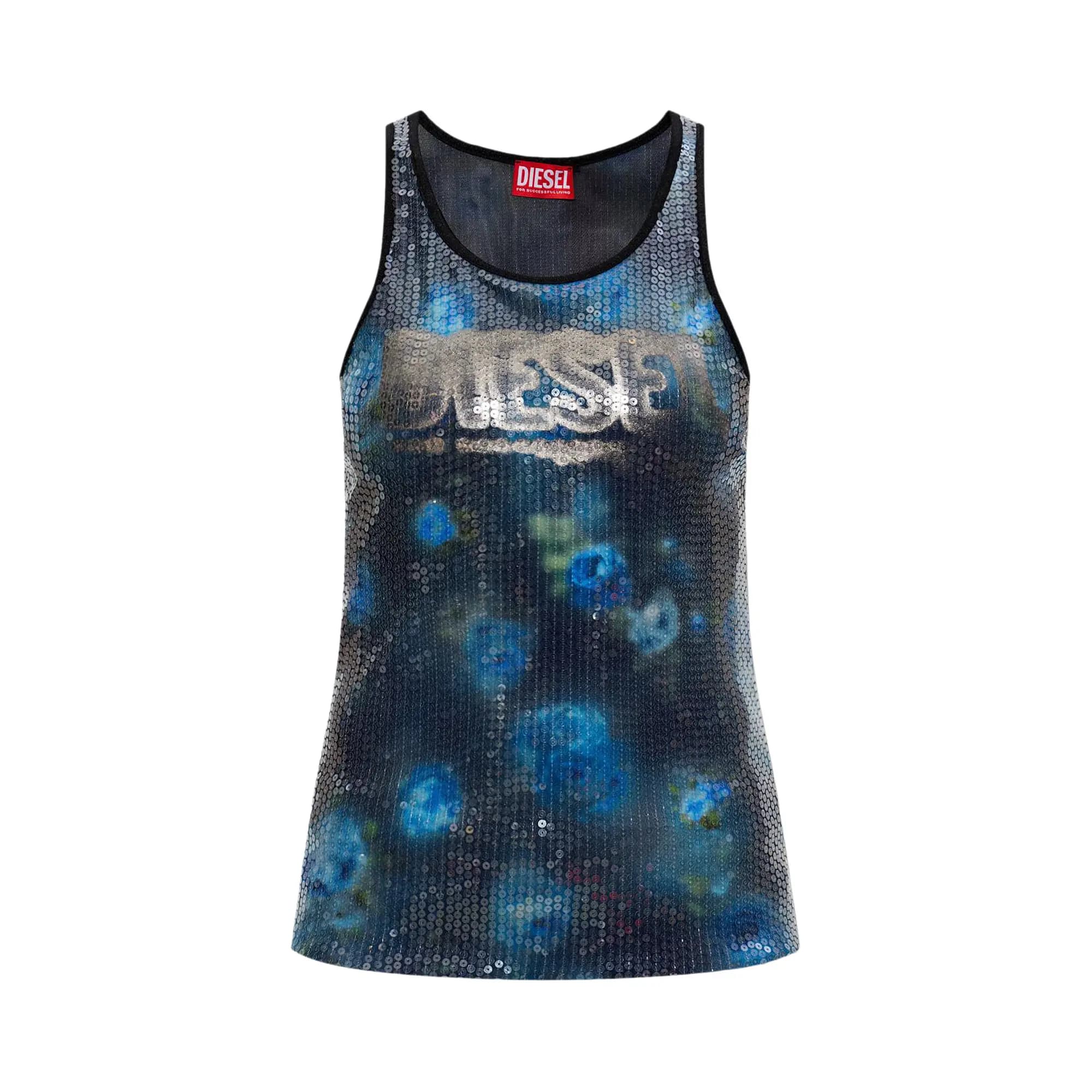 Diesel T-UNKY Tank Top 'Multicolor' by Diesel